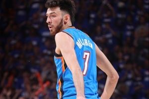 绝对功臣！霍姆格伦今年季后赛正负值合计+169 高居联盟第一