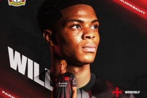 官方：曼城19岁边锋鲁普雷希特加盟勒沃库森，转会费总价500万镑