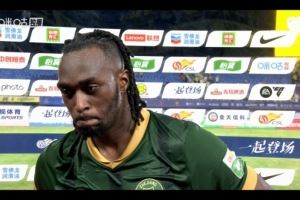 奥乌苏：我们所有替补球员随时做好出场准备，很高兴进球助队取胜