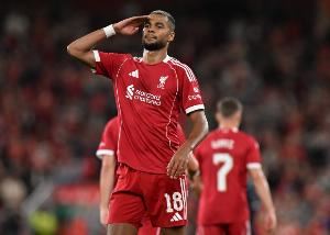 英超五连胜高居第一！加克波：利物浦有强大信念，希望延续下去