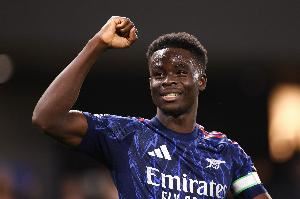 天空:萨卡尚未和阿森纳达成最终协议,但续约谈判进展非常积极